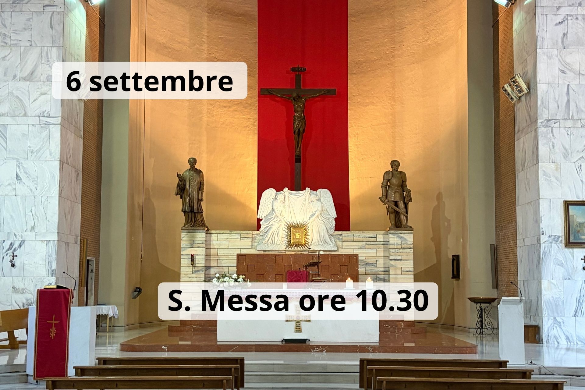DA DOMENICA 6 SETTEMBRE