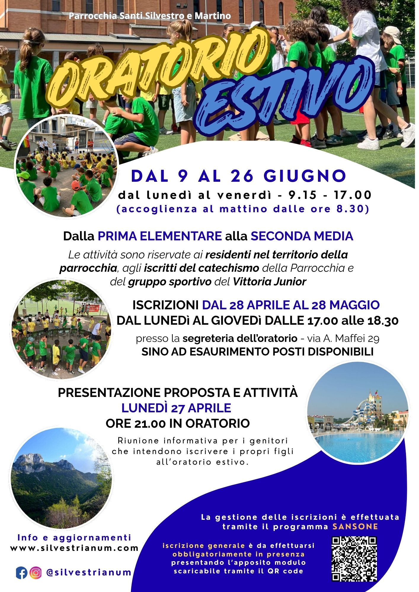 LUNEDÌ 27 APRILE