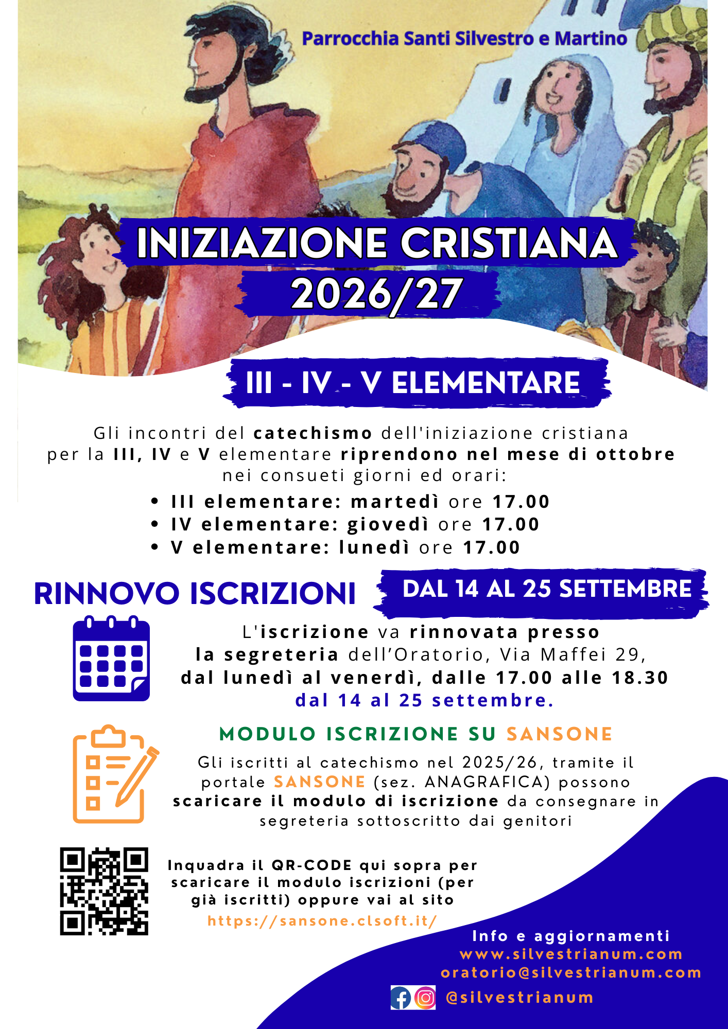 SINO AL 25 SETTEMBRE