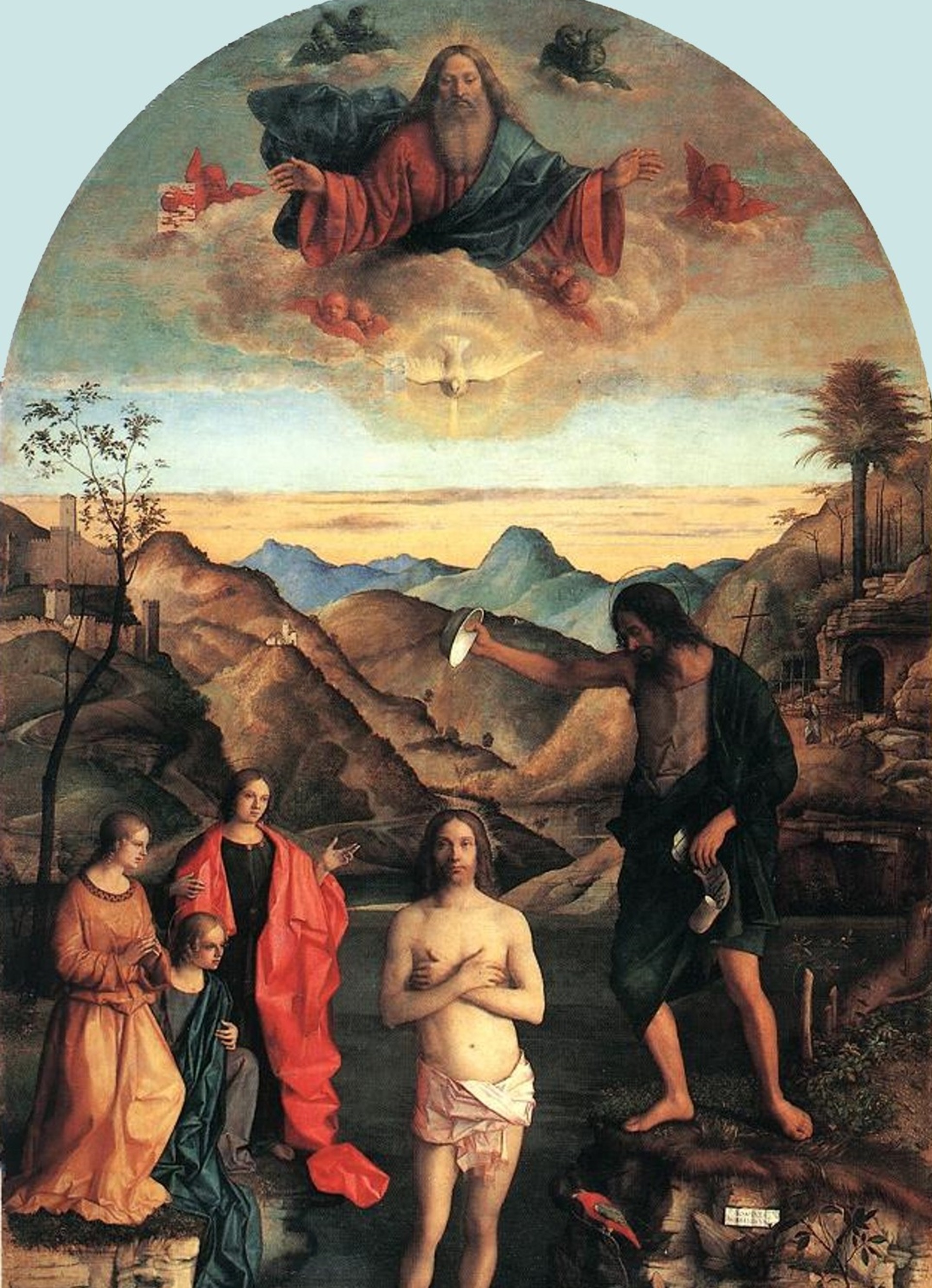 BATTESIMO DEL SIGNORE