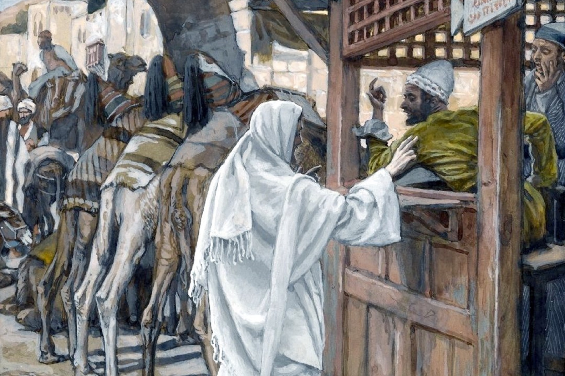 DOMENICA DELLA DIVINA CLEMENZA